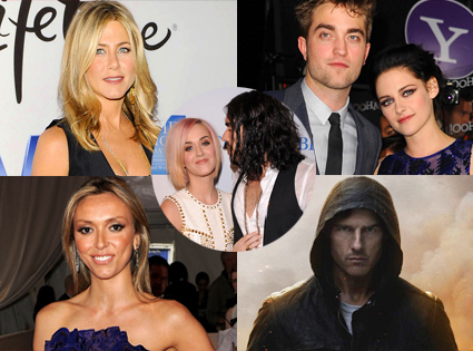 Week in Review, Katy Perry, Russell Brand, Giuliana, Jennifer Aniston, Robert Pattinson, Kristen Stewart, Tom Cruise Week in Review, Katy Perry, Russell Brand, Giuliana, Jennifer Aniston, Robert Pattinson, Kristen Stewart, Tom Cruise